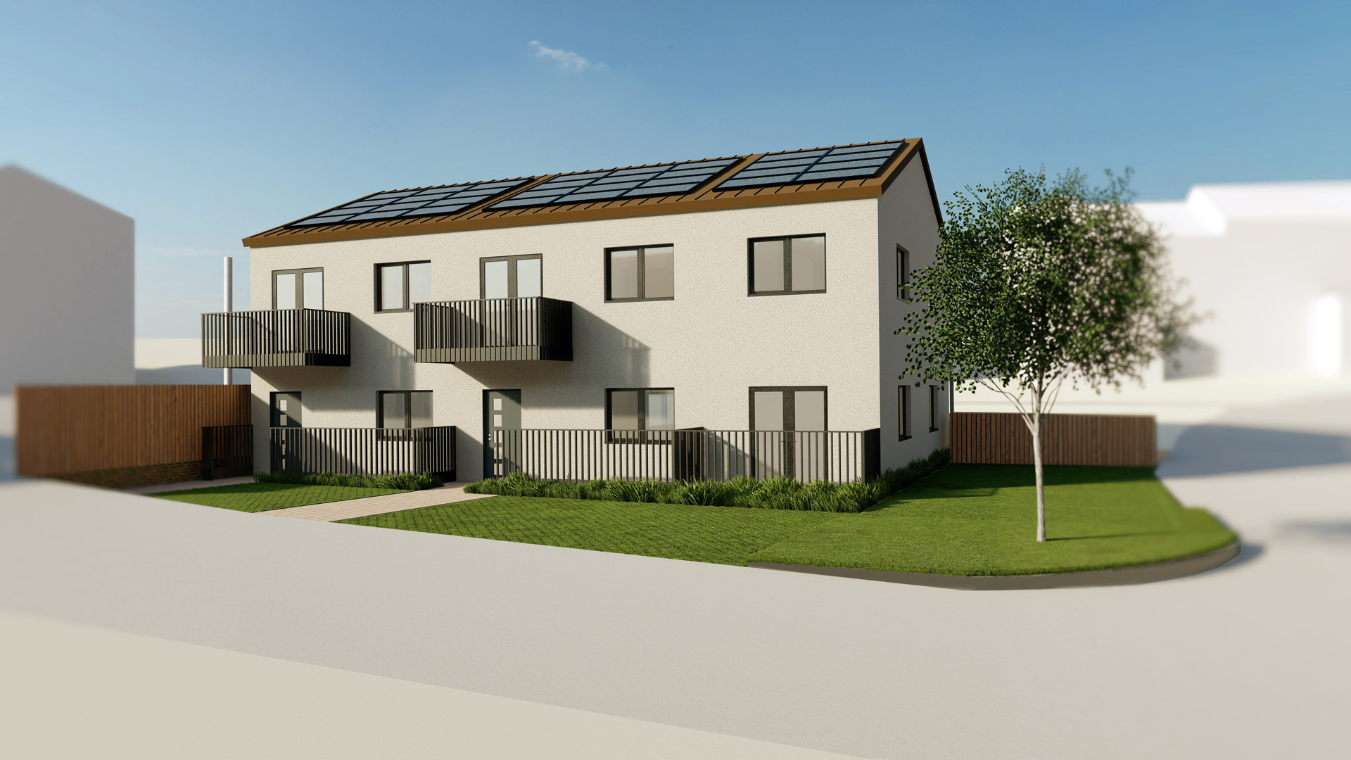 Crofts Estate ZED PODS