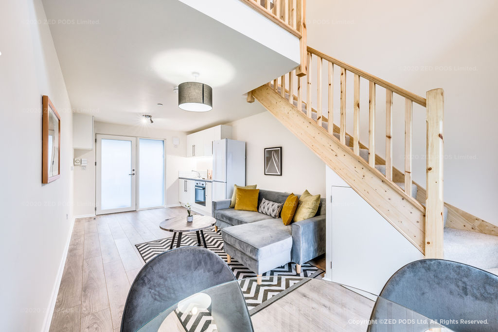 Achieving Affordable, Modular, Net-Zero Carbon Housing - Zero Carbon Housing Penthouse Apartments