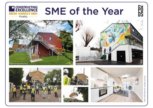 SME of the Year — Constructing Excellence SECBE Awards 2021