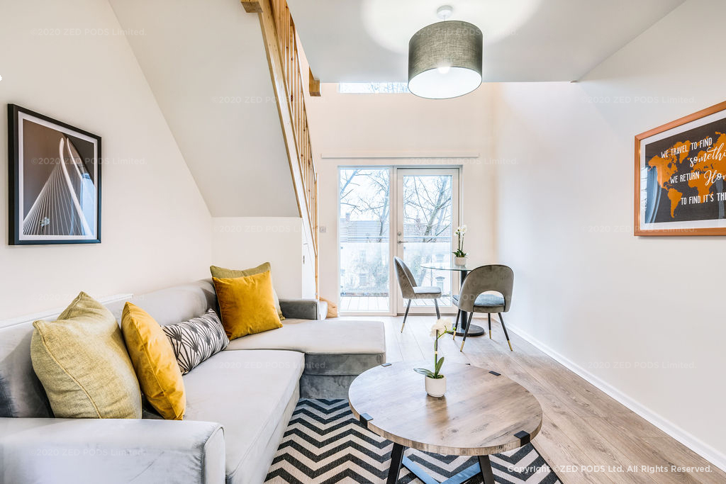 Achieving Affordable, Modular, Net-Zero Carbon Housing - Zero Carbon Housing Penthouse Apartments