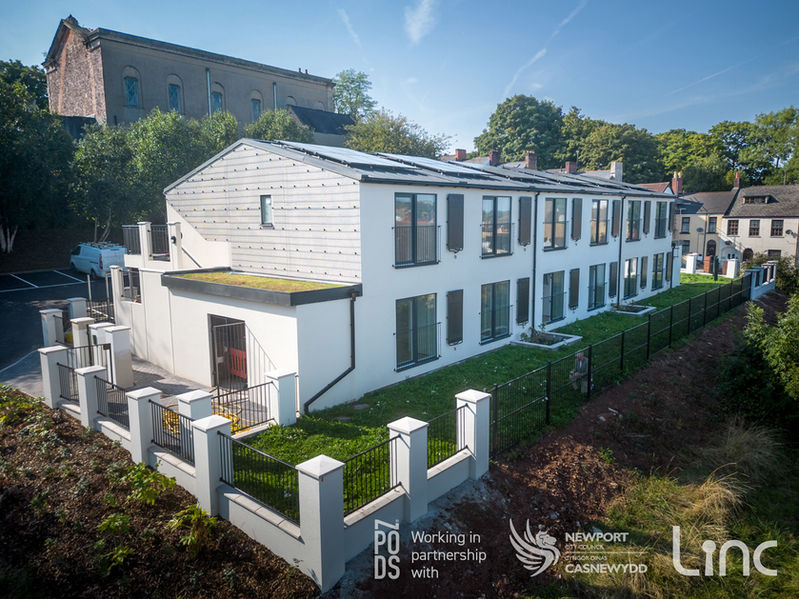 We operate a strict and robust Sustainable Policy which encapsulates all activities from material choices to renewable energy generation and energy efficiency. Using non-toxic materials, no urea-based insulation systems, low VOC paints and adhesives and breathing wall construction. Fabric first and operation efficiency is at the heart of this project.