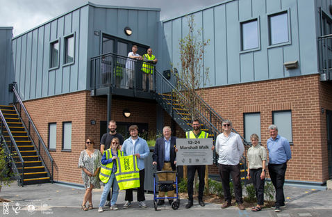 Affordable Homes at Marshall Walk