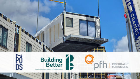 ZED PODS appointed as a sole supplier to the NHF-backed "Building Better" MMC framework