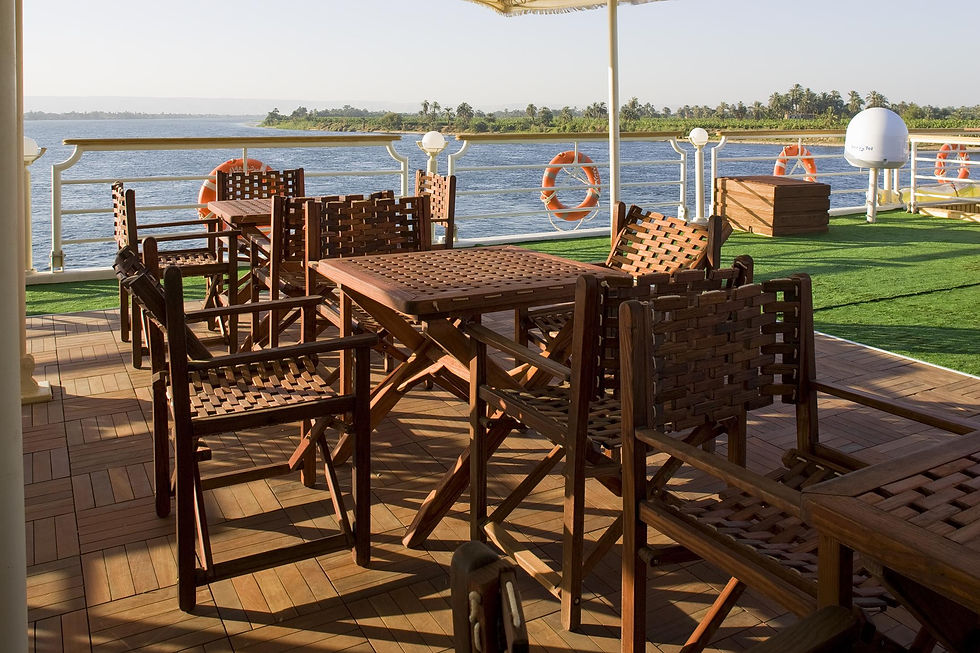 SUN DECK