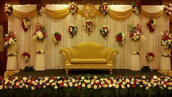 chennai wedding stage decorators