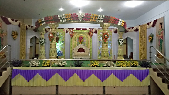 chennai wedding stage decors