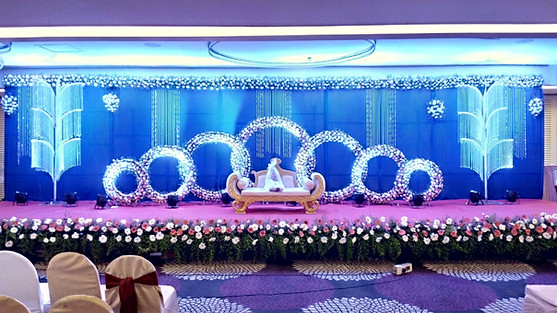 chennai stage decors