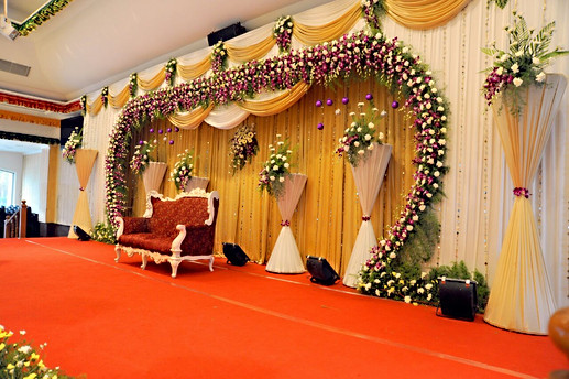chennai wedding stage designers