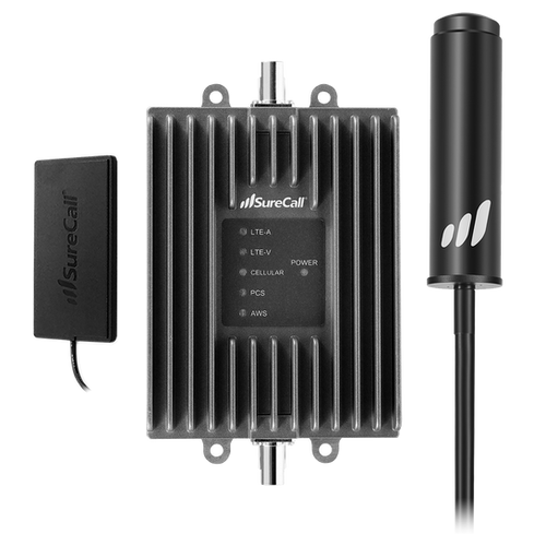 SureCall Fusion2Go OTR Signal Booster for Trucks, Vans, Semis