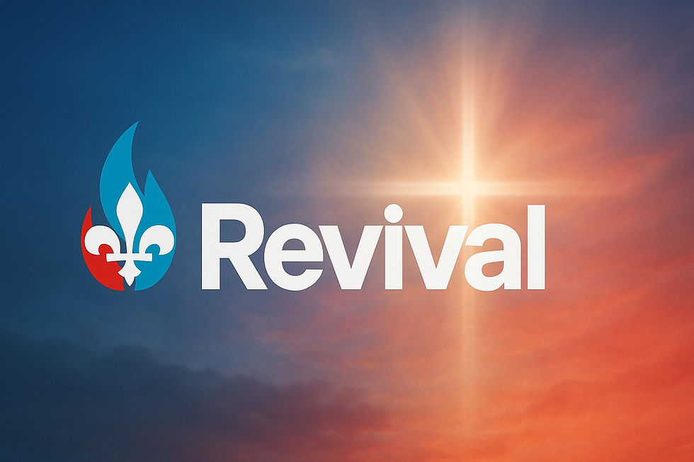 3 jours de Rassemblement à Québec 🙏🏻❤️🔥