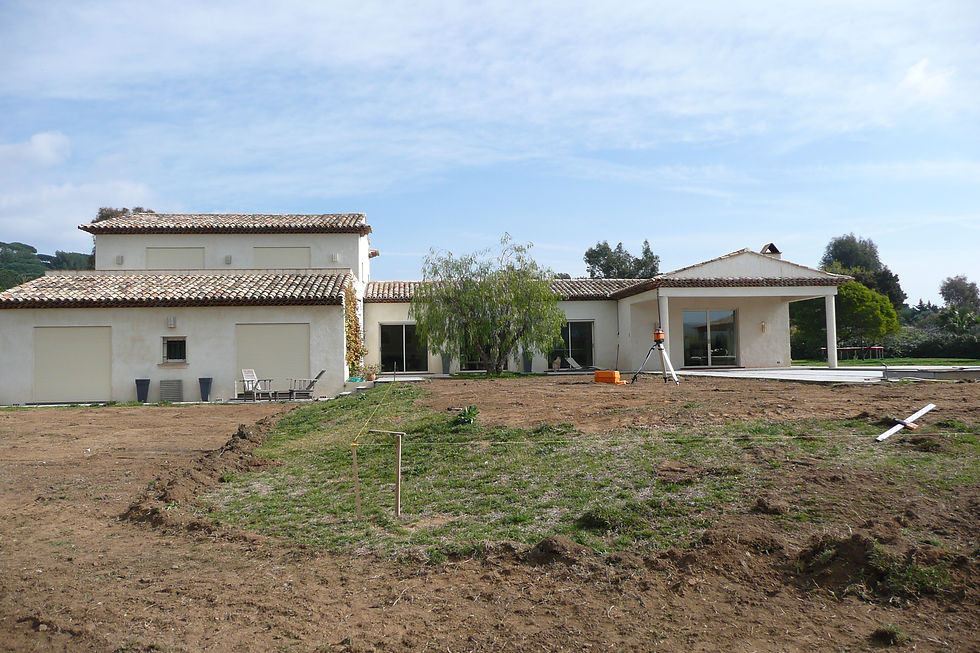 Bâtiment Ramos Construction Cogolin