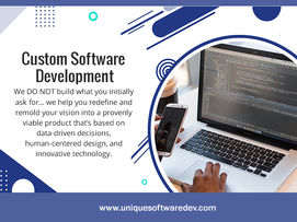 Custom Software Development Dallas Texas
