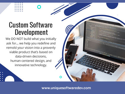 Custom Software Development Dallas Texas