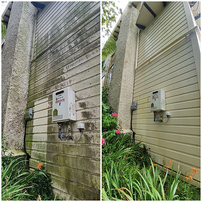 Soft wash house cleaning service in Johnsonville Wellington