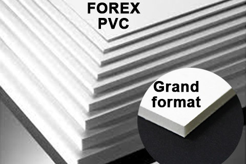 Lot De 10 Feuilles PVC Rigides 180x180x0,3 Mm - Pour Bricolage, Signalétique, Sérigraphie - Blanc Mat