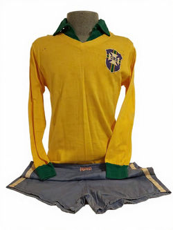 Camisa Seleção Copa 1962 Djalma Santos