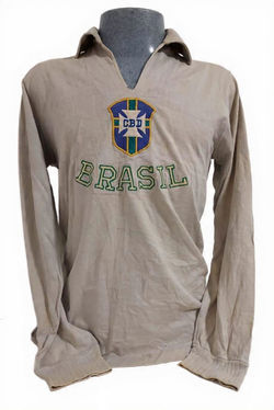 Camisa Seleção 1961 Gylmar