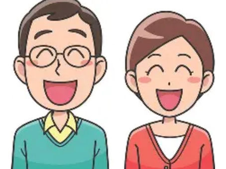 笑いとオーラルフレイル