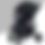 Thumbnail: Lightweight Travel Pram two-way implementation Baby Stroller