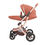 Thumbnail: New Design 3 in 1 Baby Doll Pram Stroller
