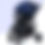 Thumbnail: Lightweight Travel Pram two-way implementation Baby Stroller