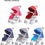 Thumbnail: Traveling System Baby Stroller With Aluminium Frame