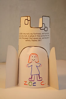 God is my castle Psalm 18