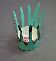 Baby Moses in the bullrushes