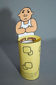 Joseph gets thrown down a well