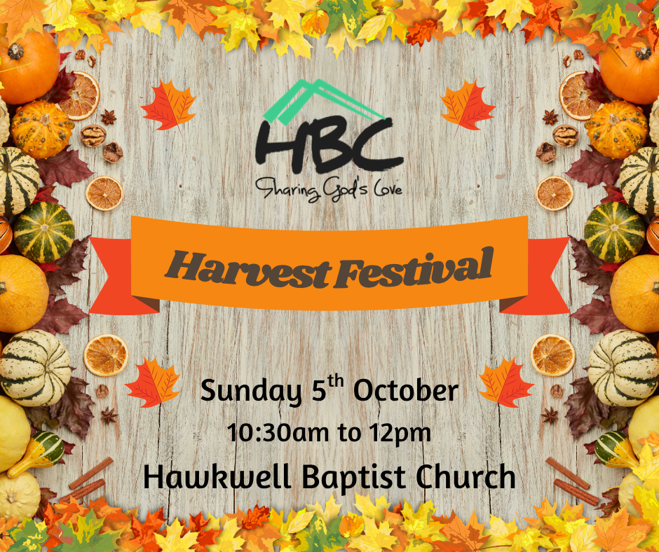 Harvest Festival Sunday Service