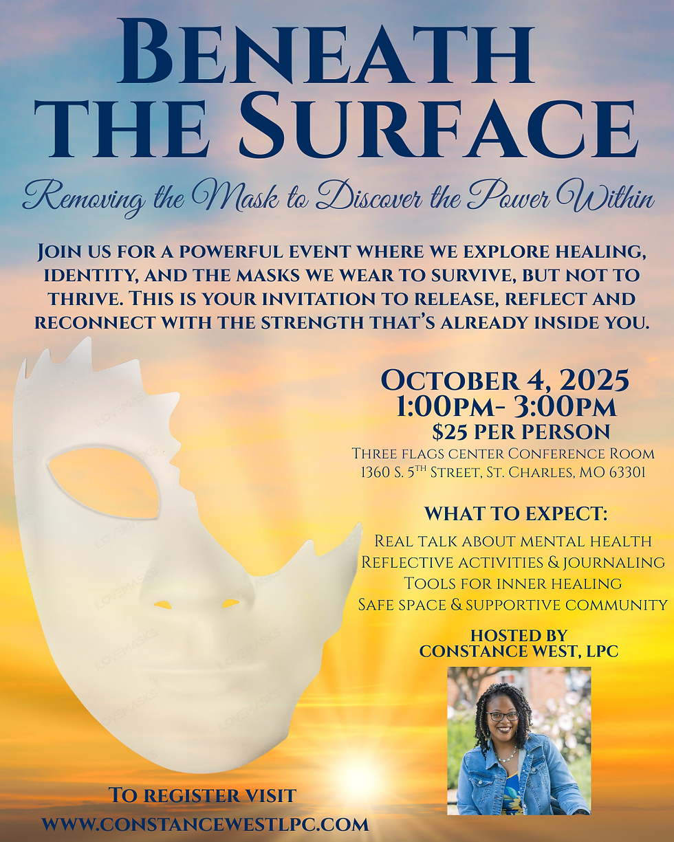 Beneath the Surface: Removing the Mask to Uncover the Power Within