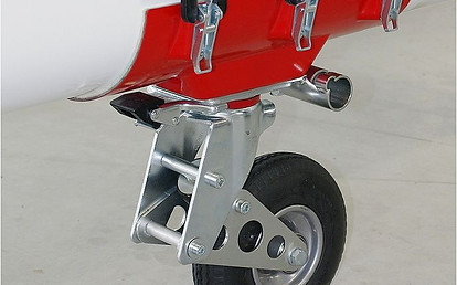 Tail Dolly for Diana 2 Sailplane