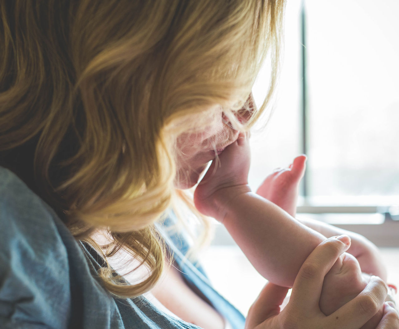 mère et l'enfant