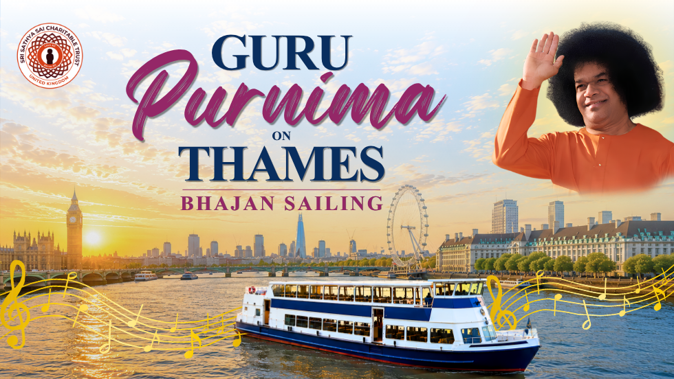 Guru Purnima on Thames