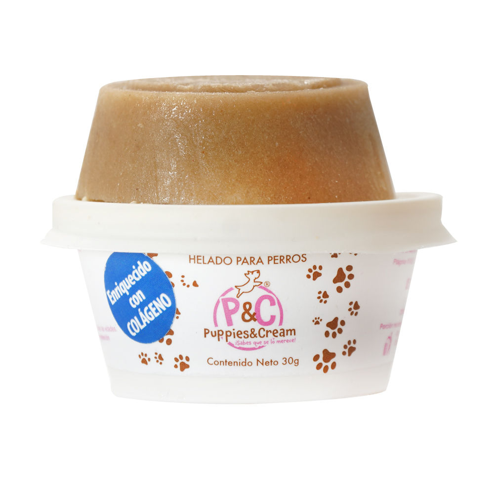 Helado chocopuppies (Chico)