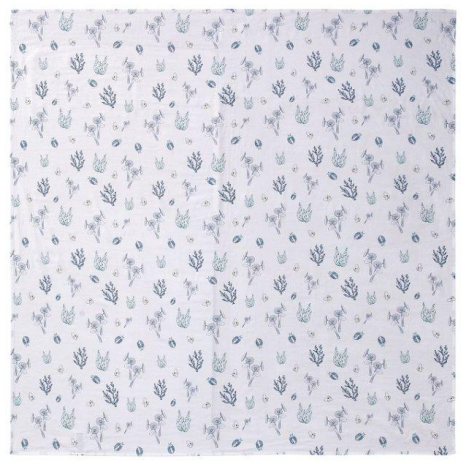 Thumbnail: Seednur Baby Muslin Swaddle Blanket 120x120cm
