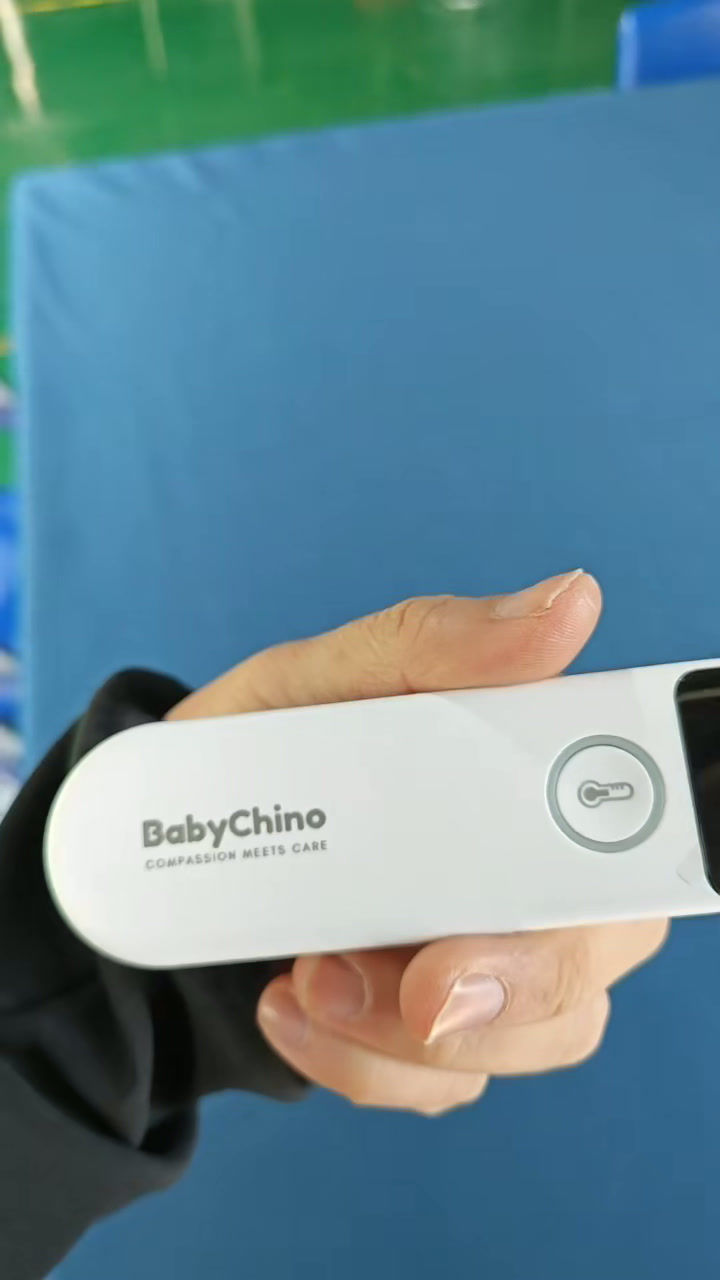Thumbnail: Babychino Dual-Mode Infrared Thermometer for Babies & Children