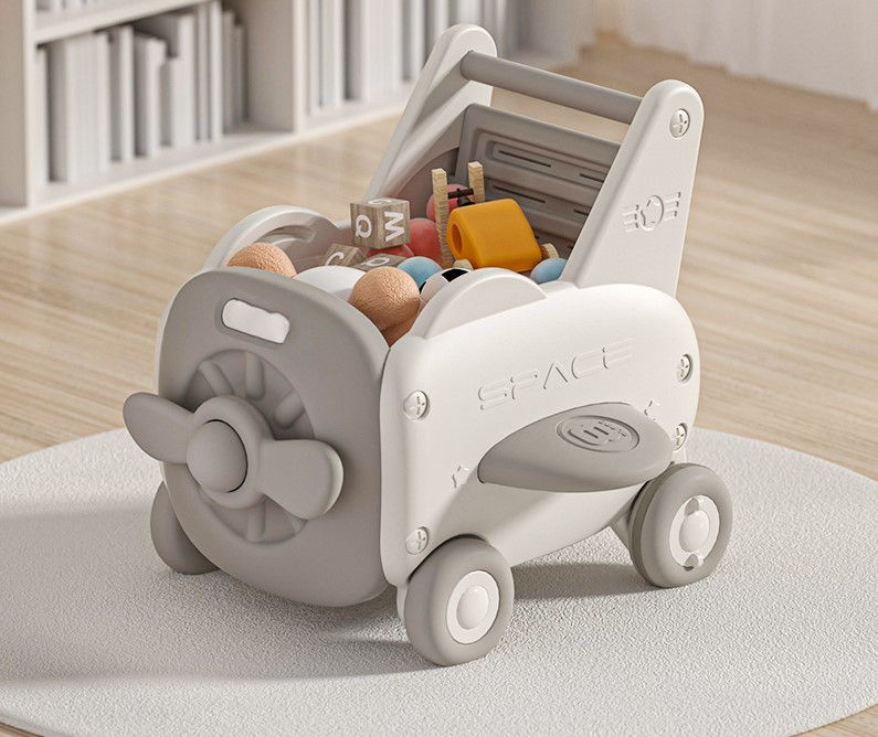 Thumbnail: Push Walker & Activity Cart-aeroplane – Your Baby’s First Step