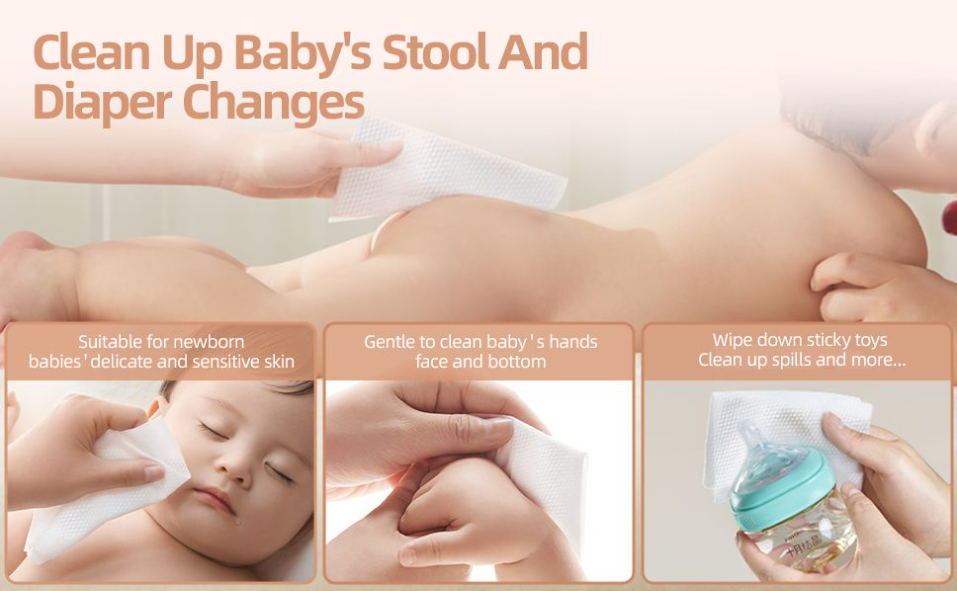 Thumbnail: Seednur Baby Water wipes 99% Water - 20 wipes