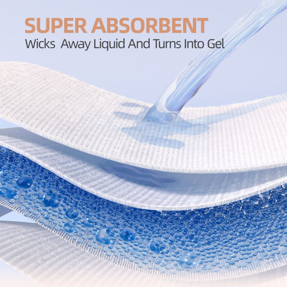 Thumbnail: Seednur Comfort Sanitary panty - 10 count