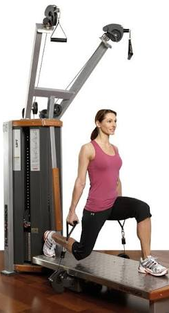 FPZ Training für Hüfte und Knie an einem vorhandenen Trainingsgerät