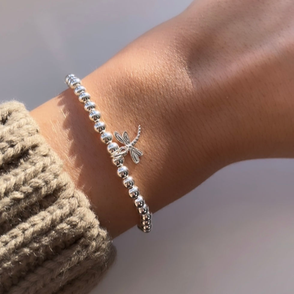Dragonfly | Sterling Silver Bracelet