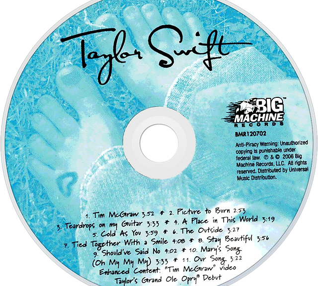 Taylor swift プロモCD Taylor Swift: Debut Self Titled (CD, 2006) Original Uncensored