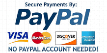 PayPal Secure Online Payments