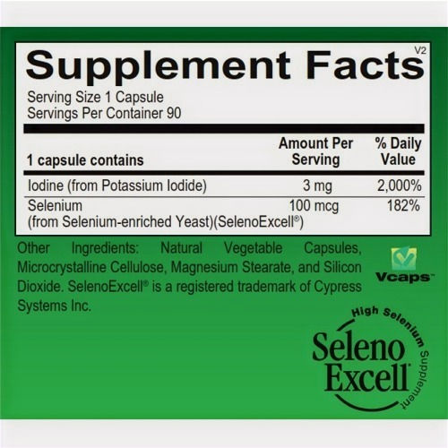 Thumbnail: SELENIUM-IODINE