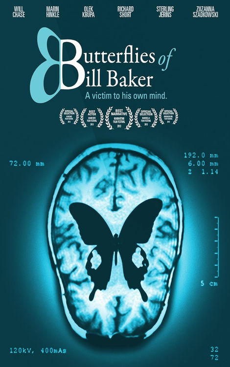 BUTTERFLIES OF BILL BAKER
