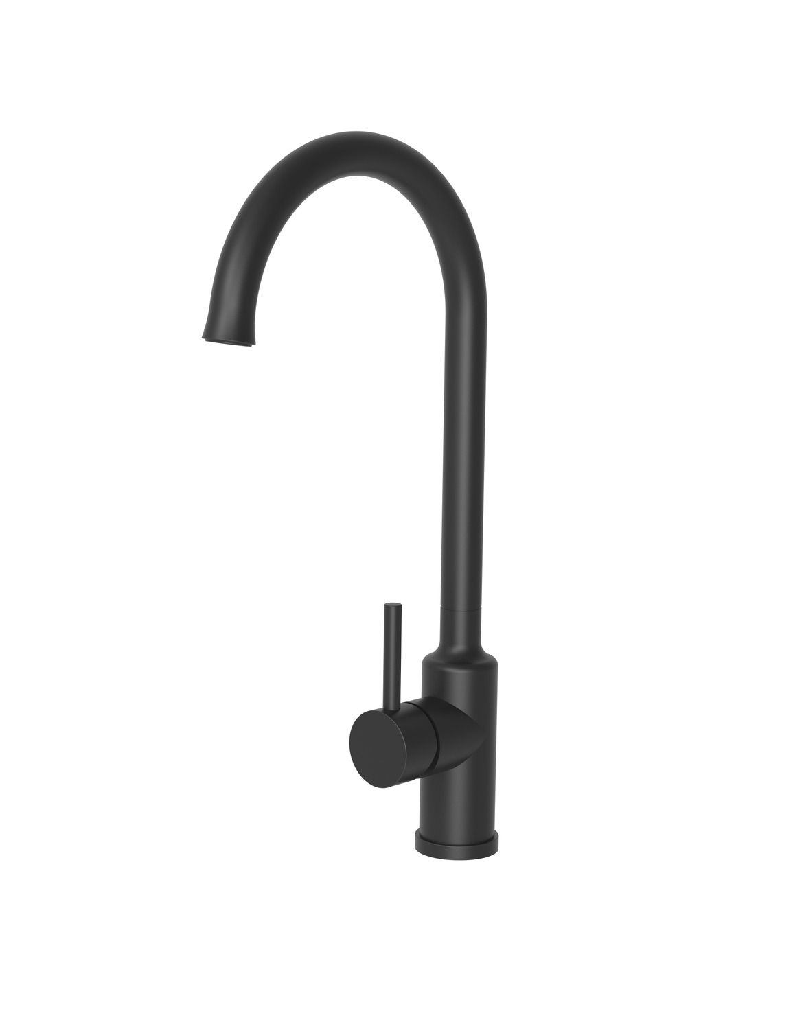 SINK MIXER COBRA PILLAR TYPE BLACK ROUND SAVOUR SV-970MB