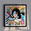 Miniatura: STYLIZED PORTRAIT #2 - Olio su tela, 50x50 - €4.900