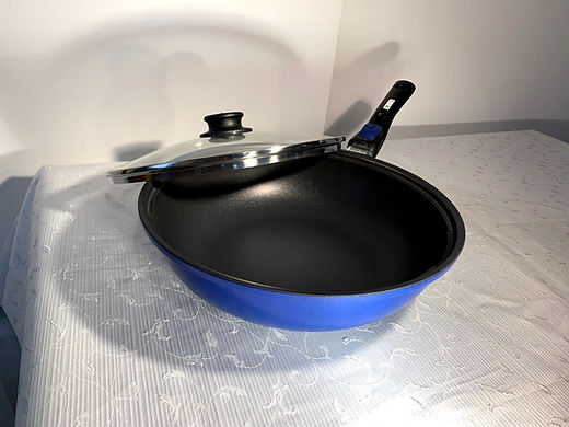 IH・ガス用 28cmチャイナパン | スピニーフライパン販売L