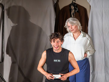 Lucie Brychtová / Tragická historie magistra Jana Fausta